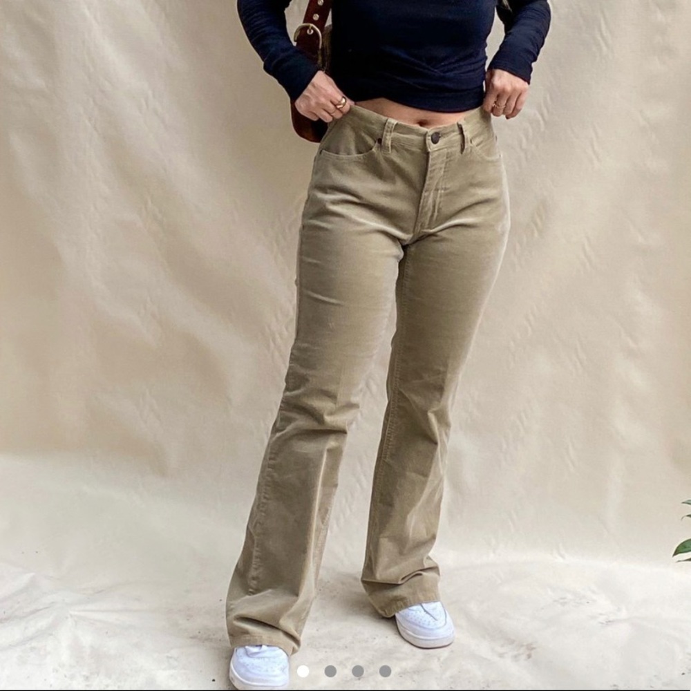 Reposh: Harley Davidson Vintage Corduroy Flares